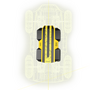 Ровер DH:FRAME 150 в сборе (basic AGV platform + onboard electronics)