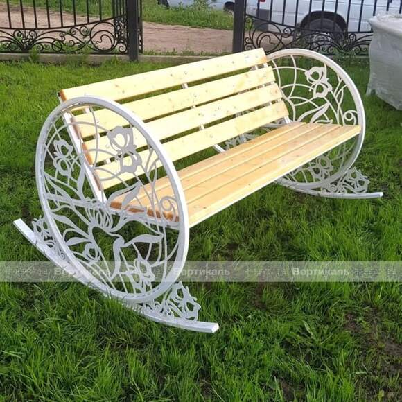 Скамья-качалка разборная 870х1565х1185 мм