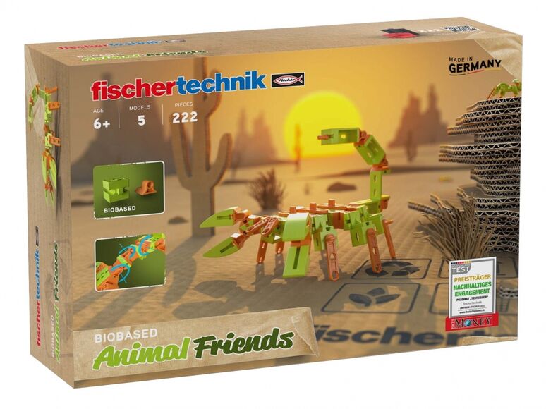 Друзья животных / Animal Friends Fischertechnik, 7+