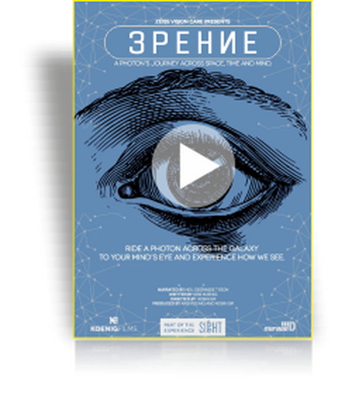 Шоу для планетария "Зрение"