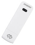 Модем DIGMA Dongle DW1961-WT 3G/4G, внешний, белый