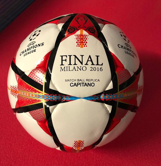 Мяч ф/т FINALE MILANO CAPITANO 2016  4 р.