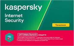 Антивирус KASPERSKY Internet Security Multi-Device 2 устр 1 год Продление лицензии Card [kl1939robfr