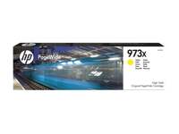 Картридж HP 973XL, желтый [f6t83ae]