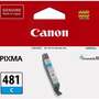 Картридж CANON CLI-481 C, голубой [2098c001]