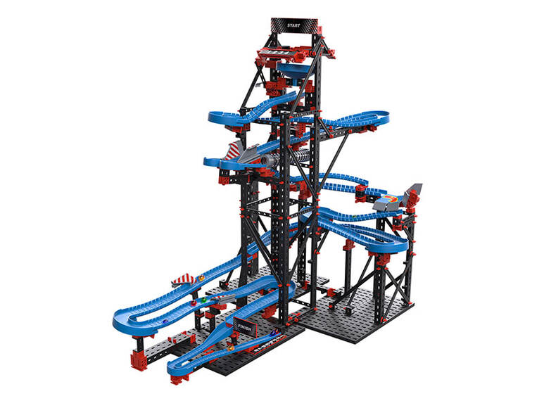Динамика Соревнования Fischertechnik, 9+