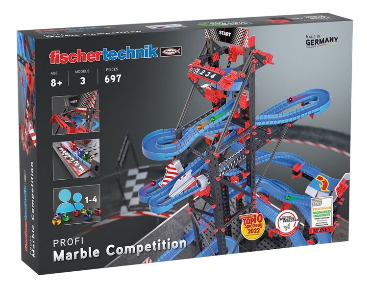 Динамика Соревнования Fischertechnik, 9+
