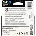 Картридж HP 953XL, голубой [f6u16ae]