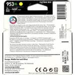 Картридж HP 953XL, желтый [f6u18ae]